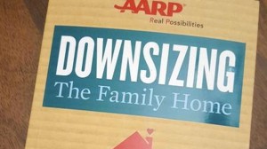 Downsizing to an Assisted Living Facilty